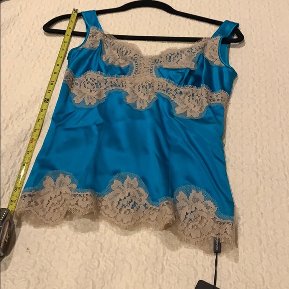 Dolce silk camisole size Italian 38 - Picture 6 of 8